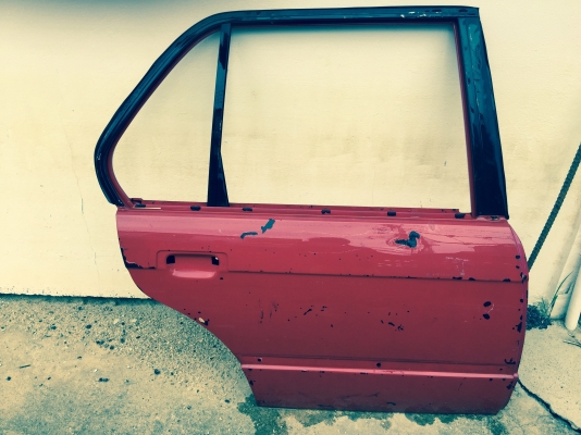 ขาย ประตู หลังขวา(ด้านคนขับ) BMW E30