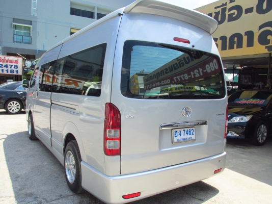 รถตู้COMMUTER แต่งเต็ม แอร์ไมโครบัส ปี2007