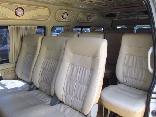 รถตู้COMMUTER แต่งเต็ม แอร์ไมโครบัส ปี2007