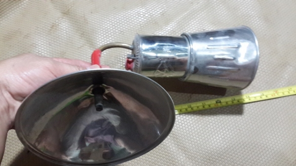 ตะเกียงแก๊ส ตัวใหญ่ ตัวนี้สมบูรณ์ที่สุด