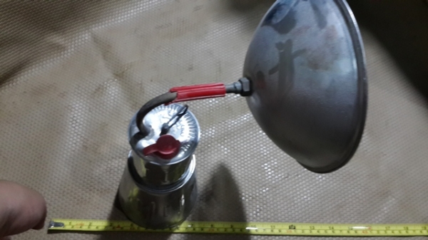 ตะเกียงแก๊ส ตัวใหญ่ ตัวนี้สมบูรณ์ที่สุด ตะเกียงแก๊ส ตัวใหญ่ ตัวนี้สมบูรณ์ที่สุด