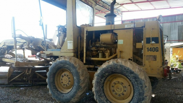 ขายรถเกรด CAT 140 G 5 MD3757 เอกสารเล่มทะเบียน ราคา 2500000