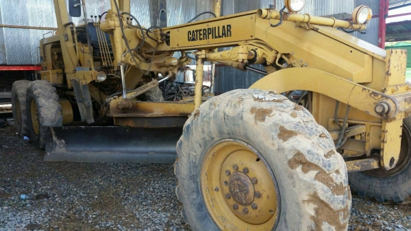 ขายรถเกรด CAT 140 G 5 MD3757 เอกสารเล่มทะเบียน ราคา 2500000