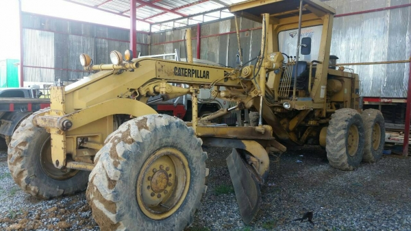 ขายรถเกรด CAT 140 G 5 MD3757 เอกสารเล่มทะเบียน ราคา 2500000