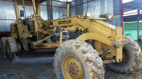 ขายรถเกรด CAT 140 G 5 MD3757 เอกสารเล่มทะเบียน ราคา 2500000