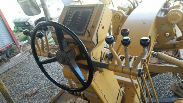 ขายรถเกรด CAT 140 G 5 MD3757 เอกสารเล่มทะเบียน ราคา 2500000