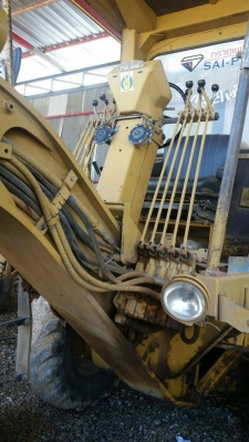 ขายรถเกรด CAT 140 G 5 MD3757 เอกสารเล่มทะเบียน ราคา 2500000