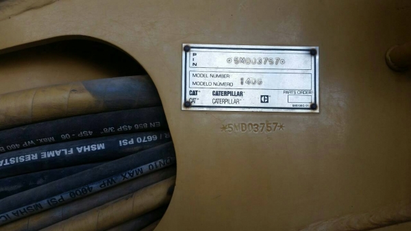 ขายรถเกรด CAT 140 G 5 MD3757 เอกสารเล่มทะเบียน ราคา 2500000