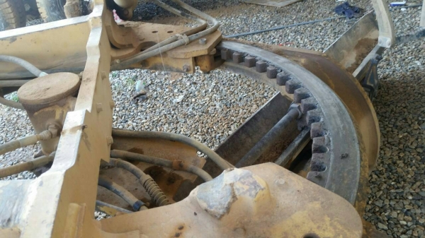 ขายรถเกรด CAT 140 G 5 MD3757 เอกสารเล่มทะเบียน ราคา 2500000