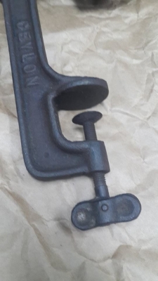 เครื่องขูดมะพร้าว งานเก่า อังกฤษ