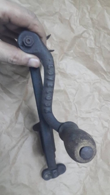 เครื่องขูดมะพร้าว งานเก่า อังกฤษ