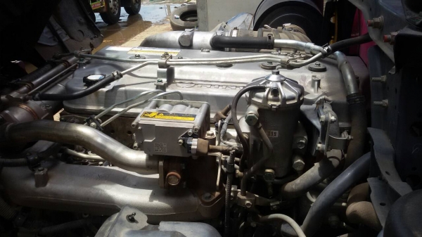 ฝากขายรถฮีโน344ปี55พ่วงแม่ลูกดั้มสามเพลา