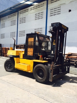ขายรถยกโฟร์คลิฟท์ 15ตันยี่ห้อ TCM