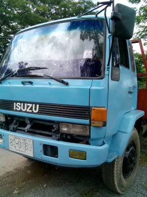 ขายรถบรรทุก 10 ล้อเทเลอร์ ISUZU ROCKY 175 แรงม้า เพลาเดี่ยว ราคา 450000
