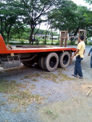 ขายรถบรรทุก 10 ล้อเทเลอร์ ISUZU ROCKY 175 แรงม้า เพลาเดี่ยว ราคา 450000