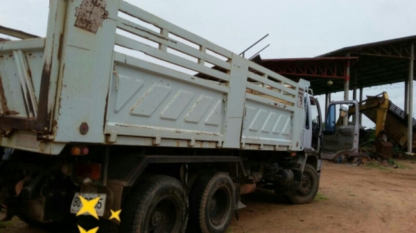 สิบล้อแม่ลูกพ่วง HiNO FM 2K NMD~260 แรง 2 เพา สภาพดีพร้อมใช้งาน เล่มทะเบียนพร้อมโอน ราคาต่องรองได้ ครับ รถอยู่ จ.มหาสารคาม