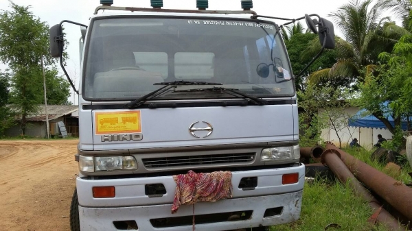 สิบล้อแม่ลูกพ่วง HiNO FM 2K NMD~260 แรง 2 เพา สภาพดีพร้อมใช้งาน เล่มทะเบียนพร้อมโอน ราคาต่องรองได้ ครับ รถอยู่ จ.มหาสารคาม