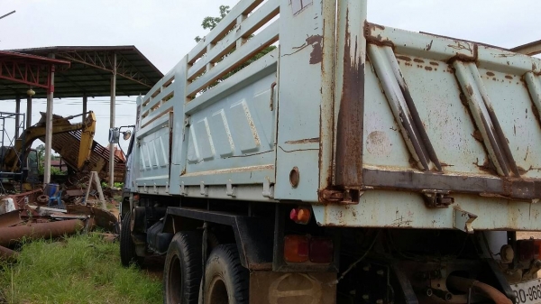 สิบล้อแม่ลูกพ่วง HiNO FM 2K NMD~260 แรง 2 เพา สภาพดีพร้อมใช้งาน เล่มทะเบียนพร้อมโอน ราคาต่องรองได้ ครับ รถอยู่ จ.มหาสารคาม