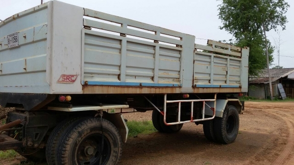 สิบล้อแม่ลูกพ่วง HiNO FM 2K NMD~260 แรง 2 เพา สภาพดีพร้อมใช้งาน เล่มทะเบียนพร้อมโอน ราคาต่องรองได้ ครับ รถอยู่ จ.มหาสารคาม