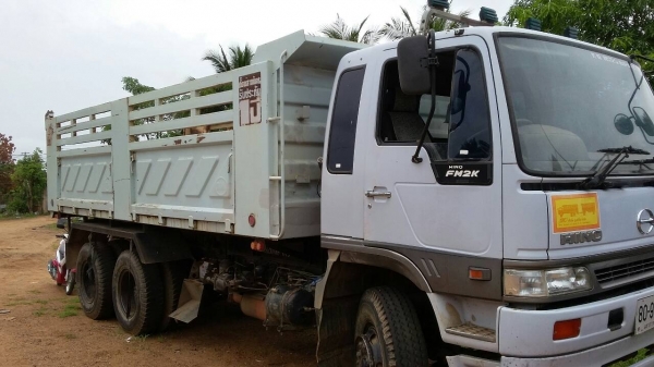 สิบล้อแม่ลูกพ่วง HiNO FM 2K NMD~260 แรง 2 เพา สภาพดีพร้อมใช้งาน เล่มทะเบียนพร้อมโอน ราคาต่องรองได้ ครับ รถอยู่ จ.มหาสารคาม