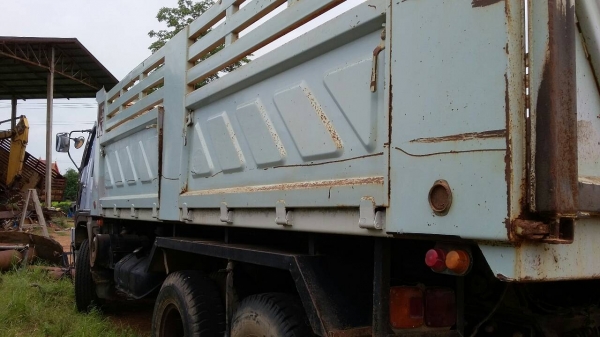 สิบล้อแม่ลูกพ่วง HiNO FM 2K NMD~260 แรง 2 เพา สภาพดีพร้อมใช้งาน เล่มทะเบียนพร้อมโอน ราคาต่องรองได้ ครับ รถอยู่ จ.มหาสารคาม