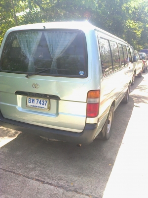 ขายด่วน TOYOTA hiace