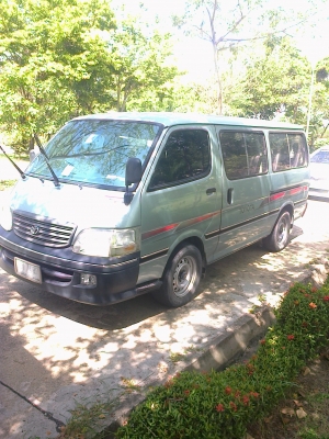 ขายด่วน TOYOTA hiace