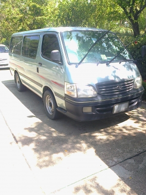 ขายด่วน TOYOTA hiace