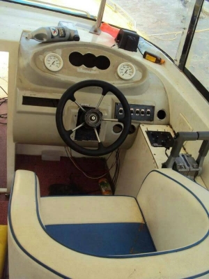 ขายด่วน เรือเร็ว 36 ฟุต พร้อมเครื่องยามาฮ่า 250 EFL