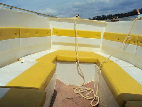 ขายด่วน เรือเร็ว 36 ฟุต พร้อมเครื่องยามาฮ่า 250 EFL