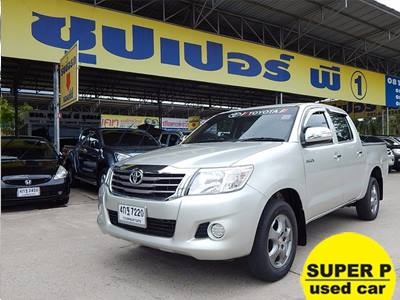 TOYOTA HILUX VIGO CHAMP 4DR (E) 2.7 VVT-I MT 2014