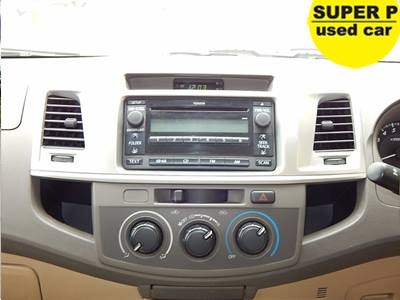 TOYOTA HILUX VIGO CHAMP 4DR (E) 2.7 VVT-I MT 2014