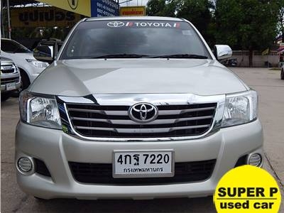 TOYOTA HILUX VIGO CHAMP 4DR (E) 2.7 VVT-I MT 2014