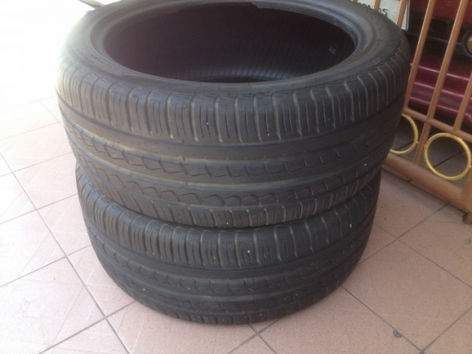 ยางขอบ17 PIRELLI 215 45 17 ปี10สภาพตามรูปคู่ละ