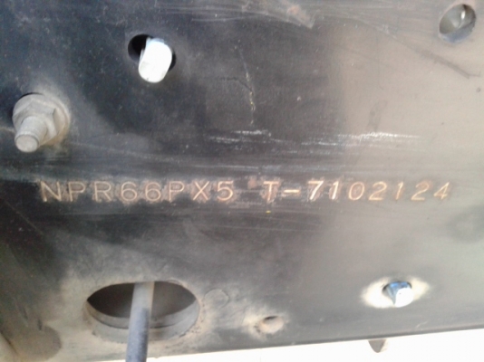 ขายแล้ว !!! ISUZU NPR 120 ตู้แห้ง ยาว 5เมตร จดปี 39