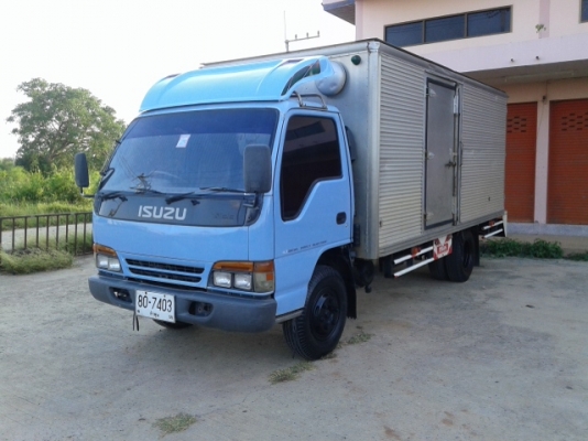 ขายแล้ว !!! ISUZU NPR 120 ตู้แห้ง ยาว 5เมตร จดปี 39