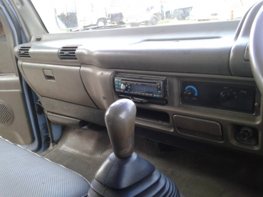 ขายแล้ว !!! ISUZU NPR 120 ตู้แห้ง ยาว 5เมตร จดปี 39