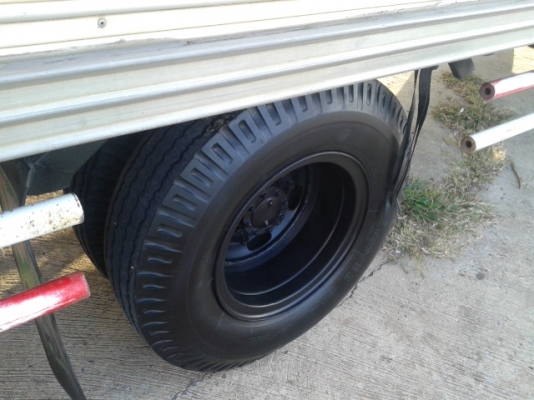 ขายแล้ว !!! ISUZU NPR 120 ตู้แห้ง ยาว 5เมตร จดปี 39