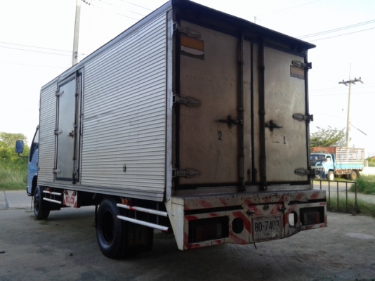 ขายแล้ว !!! ISUZU NPR 120 ตู้แห้ง ยาว 5เมตร จดปี 39