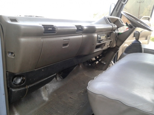 ขายแล้ว !!! ISUZU NPR 120 ตู้แห้ง ยาว 5เมตร จดปี 39