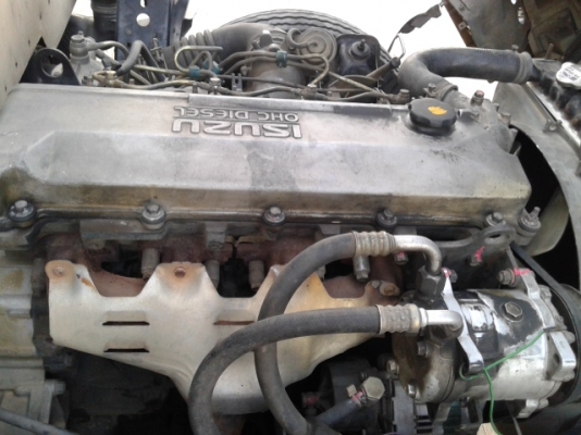 ขายแล้ว !!! ISUZU NPR 120 ตู้แห้ง ยาว 5เมตร จดปี 39