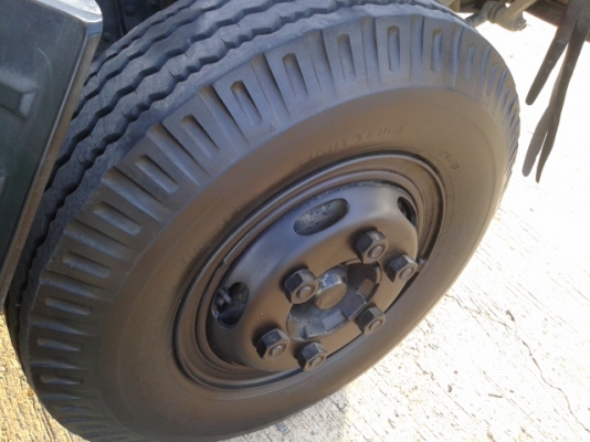 ขายแล้ว !!! ISUZU NPR 120 ตู้แห้ง ยาว 5เมตร จดปี 39