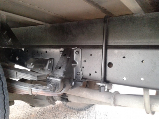 ขายแล้ว !!! ISUZU NPR 120 ตู้แห้ง ยาว 5เมตร จดปี 39