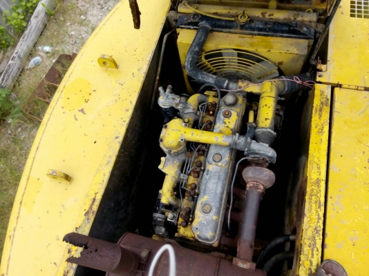 ขายรถแบคโฮ KOBELCO SK200-/// เอกสารเล่มทะเบียน ระบบไฟเต็ม ราคา 800000