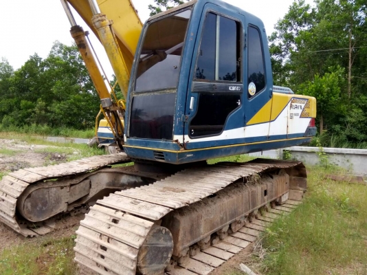 ขายรถแบคโฮ KOBELCO SK200-/// เอกสารเล่มทะเบียน ระบบไฟเต็ม ราคา 800000