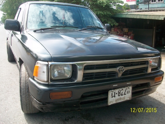 TOYOTA HILUX MIGHTY-X  สภาพสวย เครื่องแน่น พวงมาลัยเพาเวอร์ พร้อมวิ่งใช้งาน