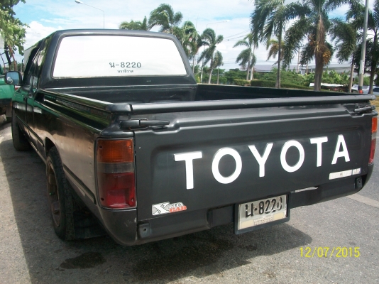 TOYOTA HILUX MIGHTY-X  สภาพสวย เครื่องแน่น พวงมาลัยเพาเวอร์ พร้อมวิ่งใช้งาน