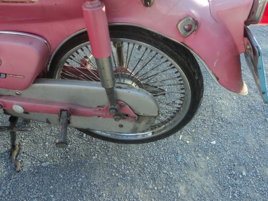 HONDA C-70 +เอกสารพร้อมโอน+แถมเครื่องดรีม โทร.081-005-8785