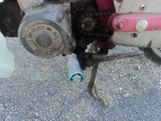 HONDA C-70 +เอกสารพร้อมโอน+แถมเครื่องดรีม โทร.081-005-8785