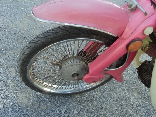 HONDA C-70 +เอกสารพร้อมโอน+แถมเครื่องดรีม โทร.081-005-8785